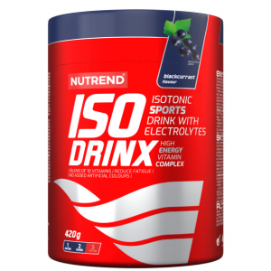 Порошок для ізотонічних напоїв, Nutrend, Isodrinx - 420 г - Чорна смородина