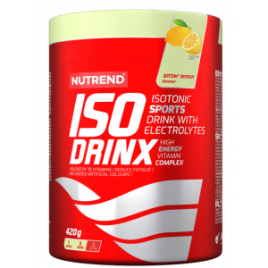 Порошок для ізотонічних напоїв, Nutrend, Isodrinx - 420 г - Лимон