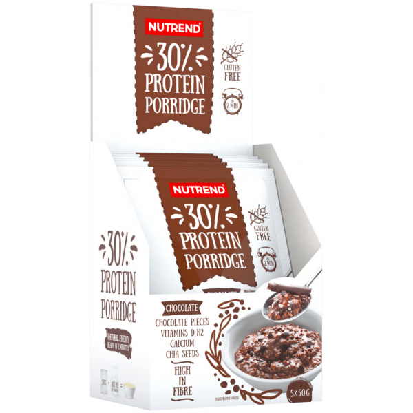 Протеиновая овсянка, Nutrend, Protein Porridge – 50 г