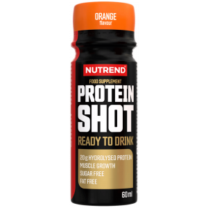 Протеиновый шот (20 г белка), Nutrend, Protein Shot - 60 мл 