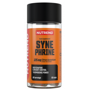 Синефрин (безопасное похудение), Nutrend, Synephrine - 60 капс