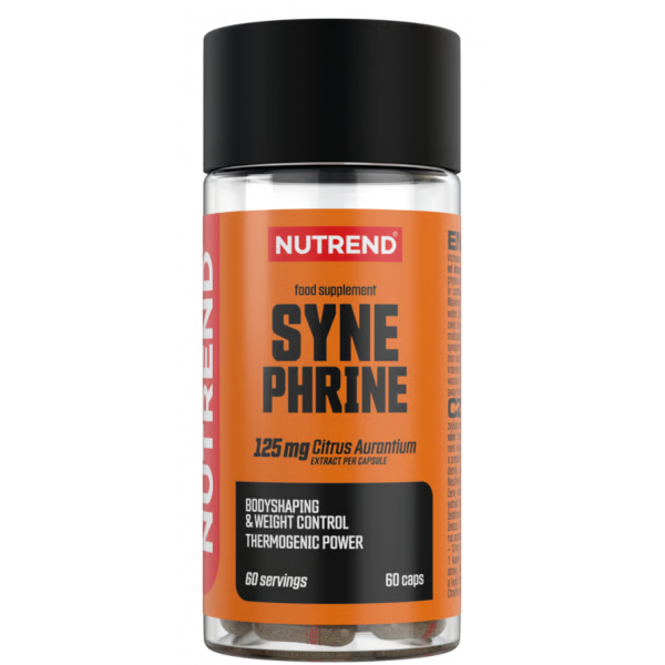 Синефрин (безопасное похудение), Nutrend, Synephrine - 60 капс