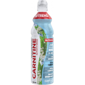 Напиток с карнитином и магнием, Nutrend, Carnitinе magnesium activity drink - 750 мл