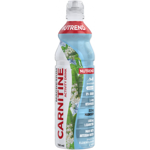 Напиток с карнитином и магнием, Nutrend, Carnitinе magnesium activity drink - 750 мл