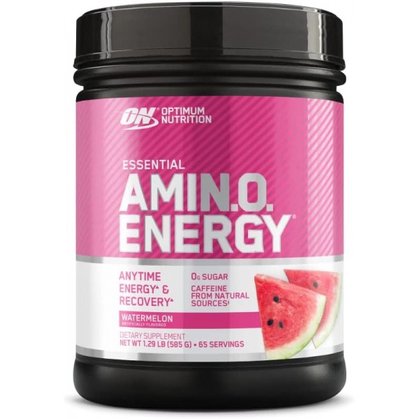 Аминокислотный комплекс с кофеином, Optimum Nutrition, Essential Amino Energy - 585 г