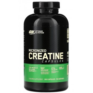 Креатин в капсулах, Optimum Nutrition, Creatine 2500 - 300 капс