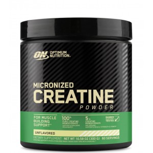 Креатин моногидрат, Optimum Nutrition, Creatine powder - 300 г