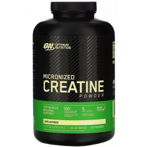 Креатин моногидрат, Optimum Nutrition, Creatine powder - 600 г