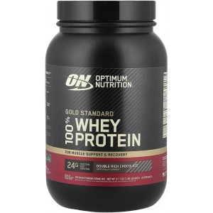 Сывороточный изолят, Optimum Nutrition, 100% Whey Gold Standard - 909 г