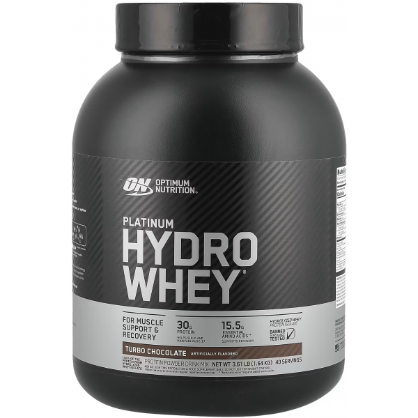 Сывороточный гидролизат, Optimum Nutrition, Platinum Hydrowhey - 1,59 кг