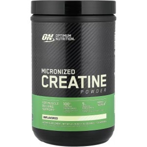 Креатин моногидрат, Optimum Nutrition, Creatine powder - 600 г