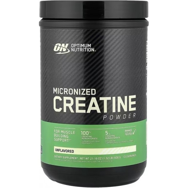 Креатин моногидрат, Optimum Nutrition, Creatine powder - 600 г