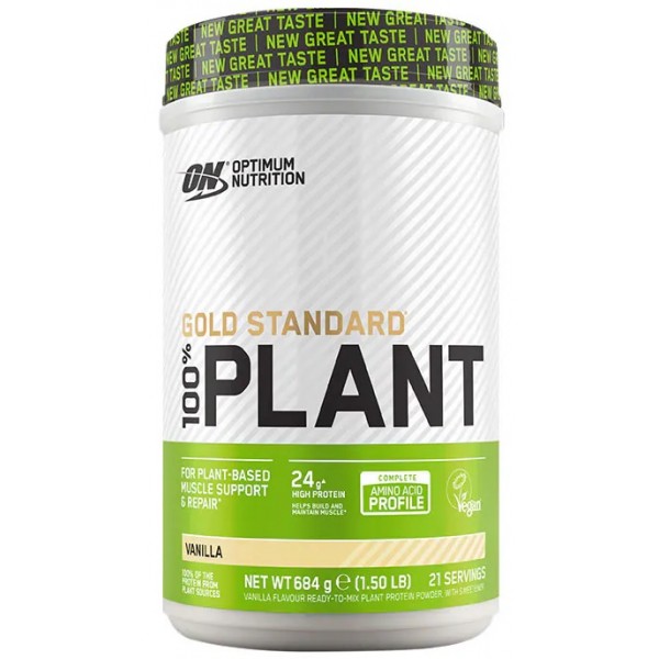 Растительный протеин, Optimum Nutrition, 100% Plant - 722 г