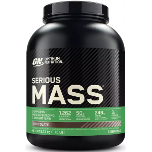 Набор веса (Гейнер), Optimum Nutrition, Serious Mass EU - 2,73 кг