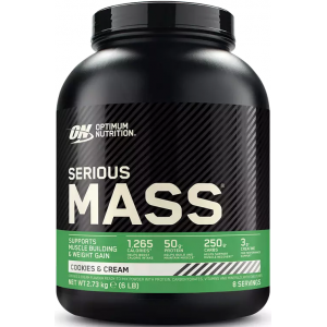 Набор веса (Гейнер), Optimum Nutrition, Serious Mass EU - 2,73 кг - Печенье с кремом