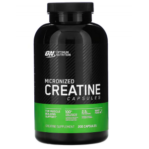 Креатин моногидрат, Optimum Nutrition, Creatine 2500 caps - 200 капс