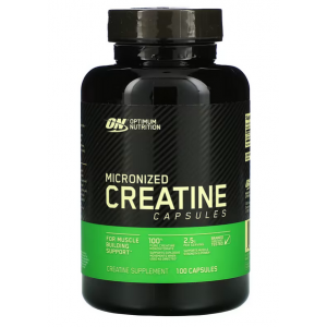 Креатин моногидрат, Optimum Nutrition, Creatine 2500 - 100 капс