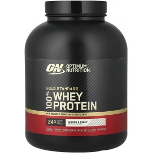 Сывороточный изолят, Optimum Nutrition,100% Whey Gold Standard - 2,27 кг - Печенье с кремом