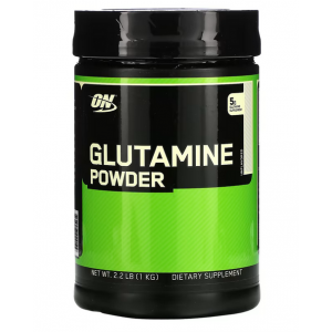 L-глютамин в порошке, Optimum Nutrition, Glutamine Powder - 1 кг