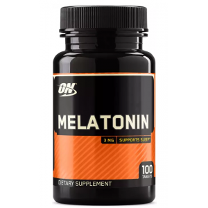 Мелатонин, Optimum Nutrition, Melatonin - 100 таб