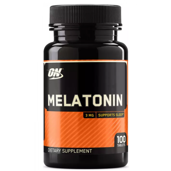 Мелатонин, Optimum Nutrition, Melatonin - 100 таб