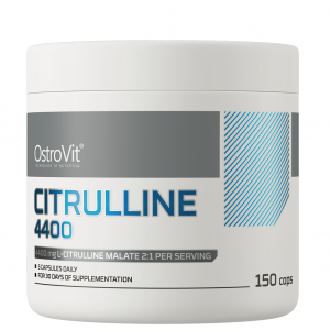 Цитрулін (880 мг на капсулу), OstroVit, Citrulline 4400 мг – 150 капс