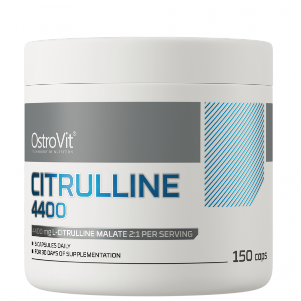 Цитрулін (880 мг на капсулу), OstroVit, Citrulline 4400 мг – 150 капс