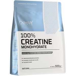Креатин моногідрат, OstroVit, Creatine Monohydrate - 500 г