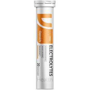 Электролиты (Калий, Натрий), OstroVit, Electrolyte - 20 таб