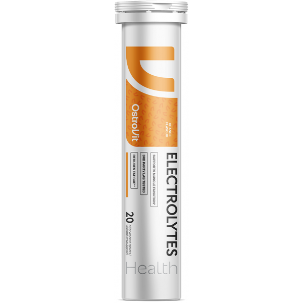 Електроліти (Калій, Натрій), OstroVit, Electrolyte - 20 таб