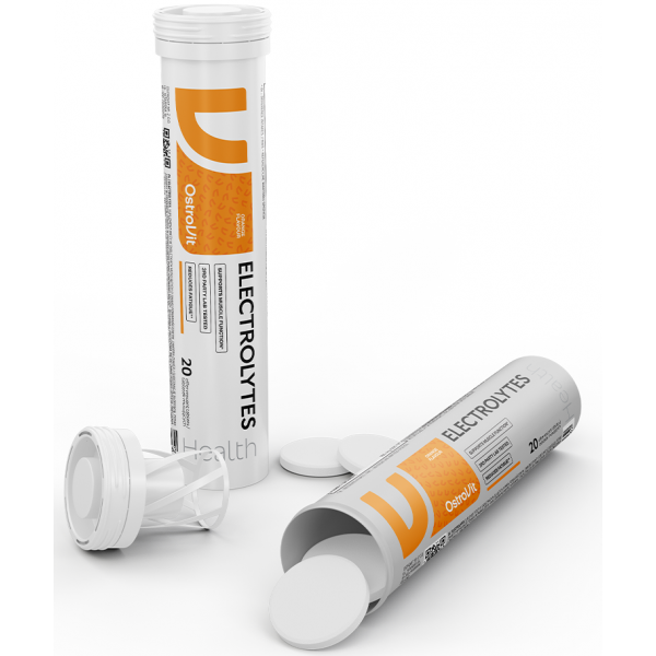 Електроліти (Калій, Натрій), OstroVit, Electrolyte - 20 таб Електроліти (Калій, Натрій), OstroVit, Electrolyte - 20 таб