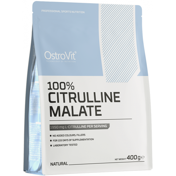 100% цитрулін малат, OstroVit, Citrulline - 400 г