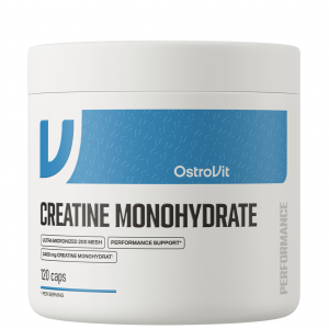 Креатин моногидрат (капсулы), OstroVit, Creatine Monohydrate 3000 мг - 120 капс