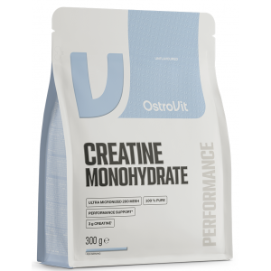 Креатин моногідрат, OstroVit, Creatine Monohydrate - 300 г - Нейтральний