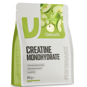 Креатин моногидрат, OstroVit, Creatine Monohydrate - 300 г