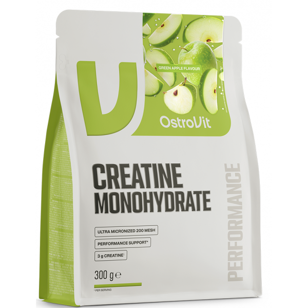 Креатин моногідрат, OstroVit, Creatine Monohydrate - 300 г