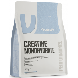 Креатин моногідрат, OstroVit, Creatine Monohydrate - 500 г - Нейтральний