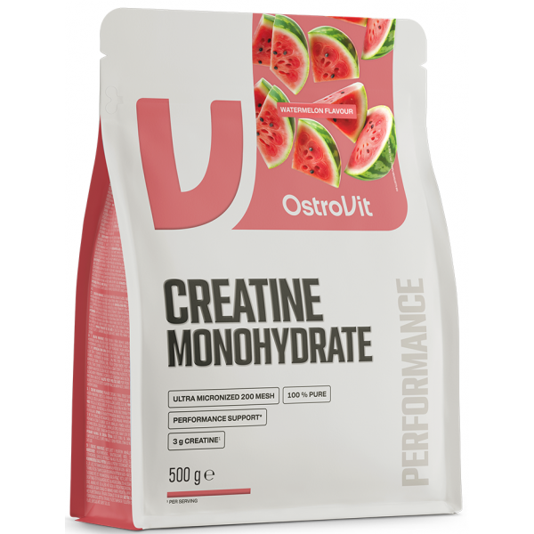 Креатин моногидрат, OstroVit, Creatine Monohydrate - 500 г