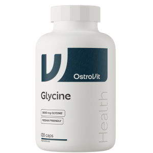 Амінокислота Гліцин 750 мг, OstroVit, Glycine - 120 капс