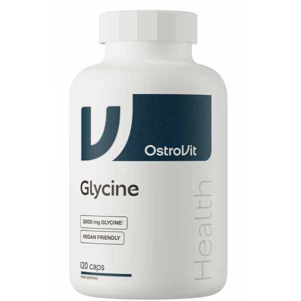 Амінокислота Гліцин 750 мг, OstroVit, Glycine - 120 капс
