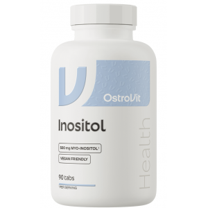 Міо-інозитол 500 мг, OstroVit, Inositol - 90 таб.