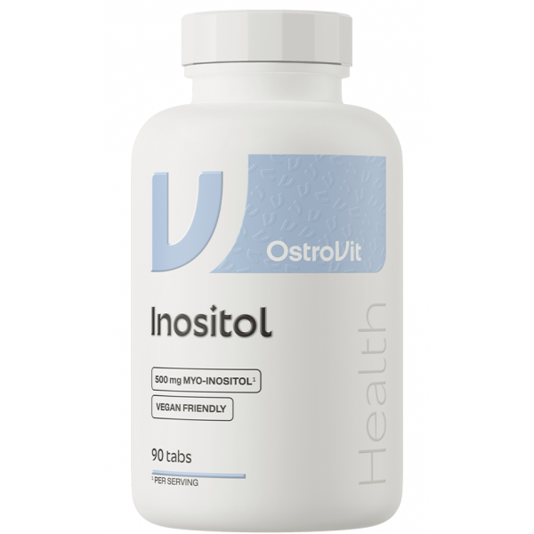 Міо-інозитол 500 мг, OstroVit, Inositol - 90 таб.