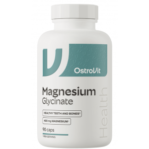 Магній гліцинат, OstroVit, Magnesium Glycinate - 90 капс