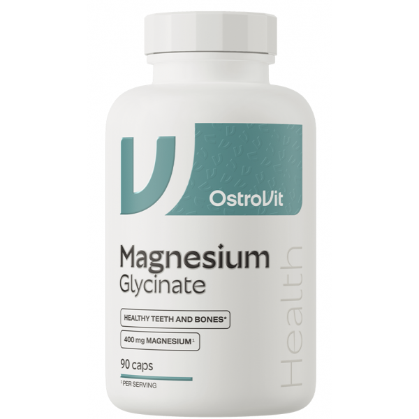 Магній гліцинат, OstroVit, Magnesium Glycinate - 90 капс