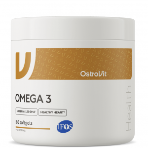 Омега-3 з анчоуса, OstroVit, Omega 3 - 180 гель капс