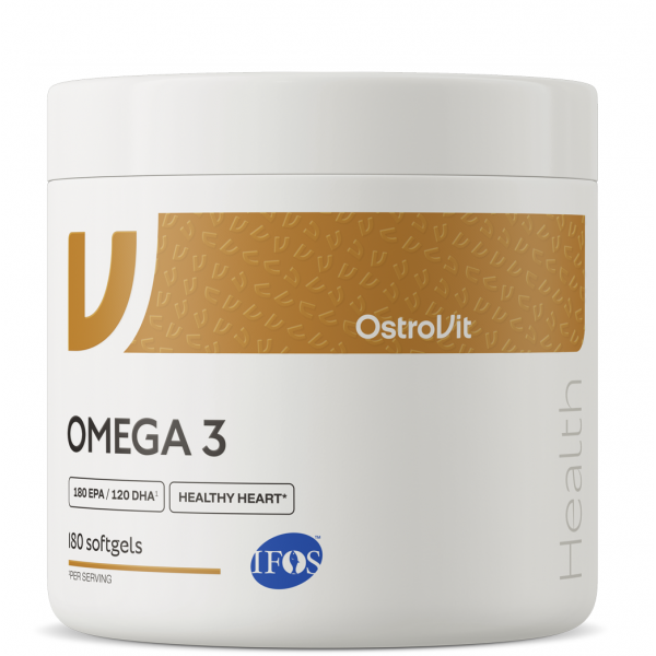 Омега-3 з анчоуса, OstroVit, Omega 3 - 180 гель капс
