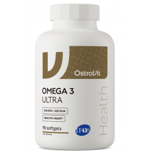 Омега 3 (550 мг), OstroVit, Omega 3 Ultra - 90 капс