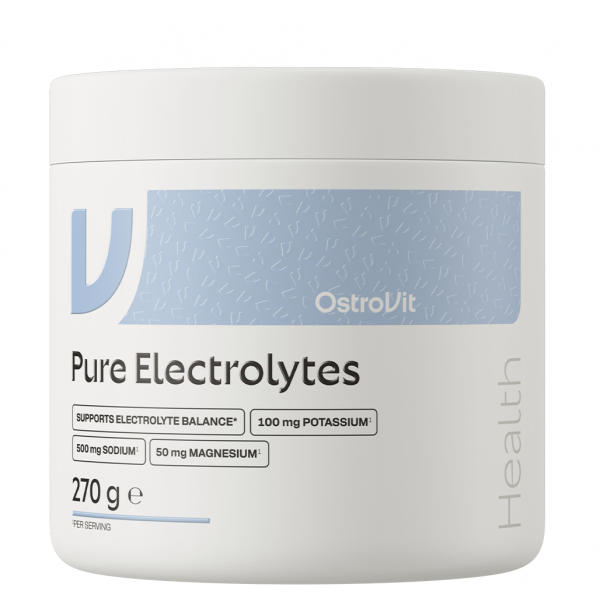 Електролітний порошок, OstroVit, Pure Electrolytes - 270 г