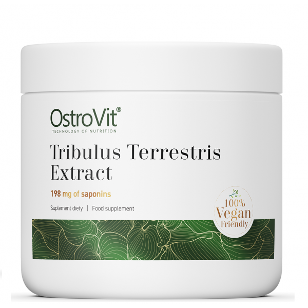 Экстракт Трибулус террестрис (порошок), OstroVit, Tribulus Terrestris Extract (Vegan) - 100 г