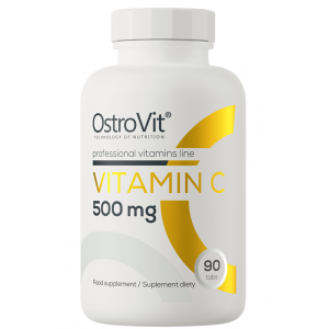 Вітамін С 500 мг, Ostrovit, Vitamin C - 90 таб